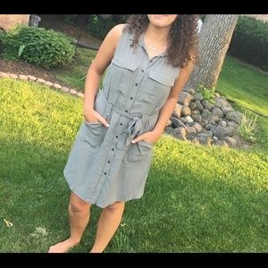 Button Down Dress